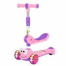 Patinete Infantil 3 Rodas com Assento Rosa ESTIMULA A AUTONOMIA Patinete Infantil 3 Rodas com Assento Rosa ESTIMULA A AUTONOMIA