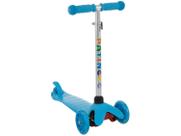 Patinete Infantil 3 Rodas Com Luzes Azul CKS