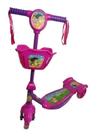 Patinete Infantil 3 Rodas Com Música E Luz Radical Criança