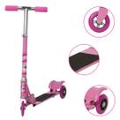 Patinete Infantil 3 Rodas Rosa Barbie Filme Envio Imediato