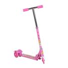 Patinete Infantil 3 Rodas Speedy Rosa Guidão Ajust/Dobrável