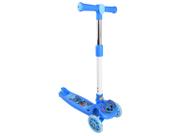 Patinete Infantil 3 Rodas Stitch Disney Azul