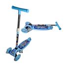 Patinete Infantil Ajustável Azul 3 Rodas Freitas