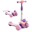 Patinete Infantil Aviãozinho Ajustável Com Luz E Som