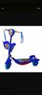 Patinete infantil Azul