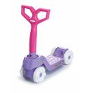 Patinete infantil barato c/ 04-rodas até 30kg mini scooty - calesita