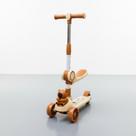 Patinete Infantil Capivara 2 Em 1 Assento Regulável Luz Led