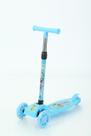 Patinete Infantil Com 3 Rodas Dobrável Azul