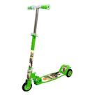 Patinete Infantil Dinossauro 3 Rodas Altura Ajustável Verde - DM Toys