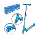 Patinete Infantil Divertido Menino 2 Rodas com Luz Art Brink