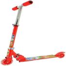 Patinete Infantil Dobravel Altura Ajustavel 2 Rodas Raposinha Meninas Meninos Zippy Toys
