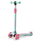 Patinete infantil Dribbl de 3 rodas com guidão ajustável Candy Patinete infantil Dribbl de 3 rodas com guidão ajustável Candy
