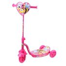 Patinete Infantil Estampado BEE 3 Rodas - Lotus