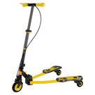 Patinete Infantil Frog New Radical com 3 Rodas Cor Amarelo