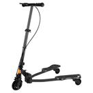 Patinete Infantil Frog New Radical com 3 Rodas Cor Preto