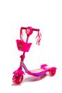Patinete Infantil Máxima Performance Com Rodas de Silicone
