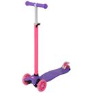 Patinete Infantil Mega Speed 3 Rodas Rosa e Roxo Bel Patinete Infantil Mega Speed 3 Rodas Rosa e Roxo Bel