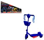 Patinete infantil Transformers Cesto 3 Rodas com Som e Luz - Toy King