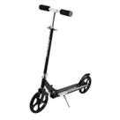 Patinete juvenil adultos crianças até 100kg preto dobrável