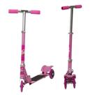 Patinete Juvenil Barbie Regulável 6 7 8 Anos Para Crianças