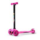Patinete Maré 3 Rodas LED COLORIDO