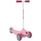 Patinete Meu 1º Skatenet RS ATÉ 50KG com Guidão Fixo e Rodas Largas