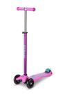 Patinete Micro Maxi Kids de 3 Rodas com Guidão T Ajustável e Rodas de PU