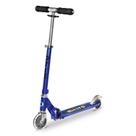 Patinete Micro Sprite dobrável com rodas LED, 2 rodas, infantil
