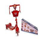 Patinete Mini Ladies Party 3 Rodas Zoop Toys - Vermelho ZP00786