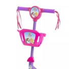 Patinete Musical Com Cesta Sonho De Princesa - Dm Toys