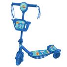 Patinete musical mini com luz e som azul zoop