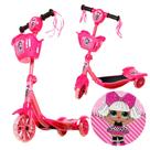 Patinete p Crianças da LOL Surprise 3 Rodas c Led Brinquedo Patinete p Crianças da LOL Surprise 3 Rodas c Led Brinquedo