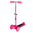 Patinete Para Crianças Scooter 3 Rodas Brinquedo Infantil Menina Rosa Modelo Frozen Speed Test Art Brink