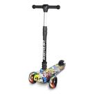 Patinete Scooter Grafitado - Altura Regulável - Suporta Até 50kg - Dobrável E Original - Zoop Patinete Scooter Grafitado - Altura Regulável - Suporta Até 50kg - Dobrável E Original - Zoop