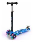 Patinete Scooter Infantil Light Speed Azul Com Luz Até 40 K Azul Patinete Com Led Patinete Scooter Infantil Light Speed Azul Com Luz Até 40 K Azul Patinete Com Led