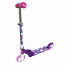 Patinete Super rodas de 12,5cm suporta até 50KG Unitoys Roxo