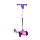 Patinete Trinet Max Pop Unicornio Rosa e Roxo