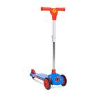 Patinete Trinet Max Spider Azul e Vermelho