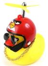 Patinho Buzina Angry Birds Com Luz Para Bike E Moto