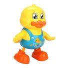 Patinho Dançante Musical Infantil Som E Luz Duck Mexe Mãos Engraçado Funny Dançarino