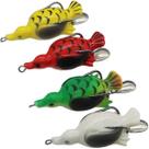 Patinho Isca Artificial Anti Enrosco Pato Frog - kit c/ 4 un Patinho Isca Artificial Anti Enrosco Pato Frog - kit c/ 4 un