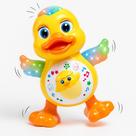 Patinho Musical Interativo Infantil Dança Canta E Brilha Educativo