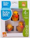 Patinhos 3 Filhotes Vinil 0306 Bee Toys