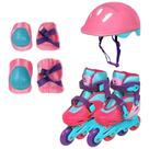 Patins 3 em 1 Roller 4 Rodas Tri-line Quadri-line Candy Bel Patins 3 em 1 Roller 4 Rodas Tri-line Quadri-line Candy Bel