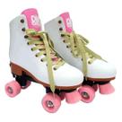 Patins 4 Rodas Clássico Roller Ajustável Lua G Dm Radical