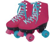 Patins 4 Rodas Fun Clássico Rosa