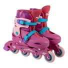 Patins 4 Rodas Rosa In line Ajustáveis 30 Ao 33 PS01R Fênix - Fenix Brinquedos