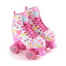 Patins Ajustáveis Barbie para Meninas (Tamanhos 12-2)
