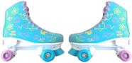 Patins c/ 04 rodas ajust. rl-07a (39-42)