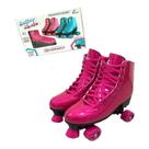 Patins c/ 4 rodas ajust. pb-01r (39-42)